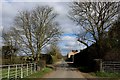 On Moor Lane between Catterton and Bilbrough