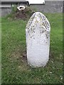 Old Milestone by the B9001, Forgue Road, Rothienorman