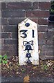 Old Milestone by the A22, Lewes Road, East Grinstead