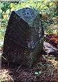 Old Milestone by the B996 at Calfford Bridge