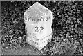 Old Milestone by the B2133, Alfold village green