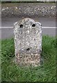 Old Milestone by the A342, Weyhill Road, Weyhill