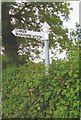 Direction Sign - Signpost south of Cucklington