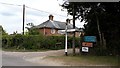 Direction Sign - Signpost by Gorley Lynch, Hungerford