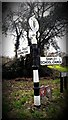 Direction Sign - Signpost, Shipley