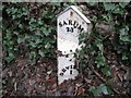 Old Milestone by the A360, Potterne Road near Devizes