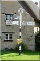 Direction Sign - Signpost in Marsh Gibbon