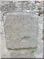 NT1380 : Old Milestone in North Queensferry by Milestone Society