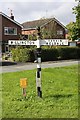 Direction Sign - Signpost in Oscroft by The Green