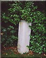Old Milestone by A235, Purley Memorial Hospital grounds