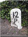 Old Milestone in Grange, near Firth of Tay