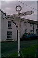 Direction Sign - Signpost at St Minver