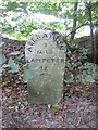 Old Milestone by the A482, Lampeter Road, south of Aberaeron