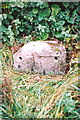 Old Milestone by the A5104, west of Bryneglwys