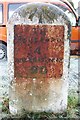 Old Milestone by the A465, Goose Pool, Allensmore