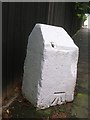 Old Milestone by the B939, west of St Andrews