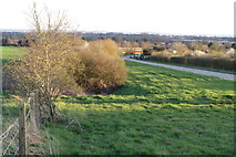 TL0253 : Twinwood road looking towards Clapham by Philip Jeffrey