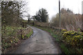 SK0682 : Minor road to Bowden Head by Ian S