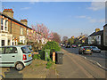 Cherry Hinton Road on a March afternoon