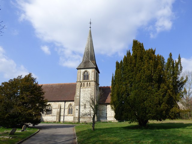 Greatham Church in Hampshire