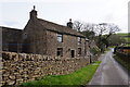 Buildings near Slack Hall Farm