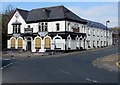 Derelict building in the centre of Abertridwr