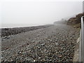 SH5910 : Pebble beach at Llwyngwril by Eirian Evans
