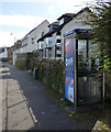 Telephone box in Langbank