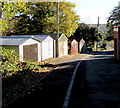 Lockup garages in Pontnewynydd 