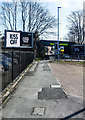 Two Billboards Outside Warrington, Cheshire