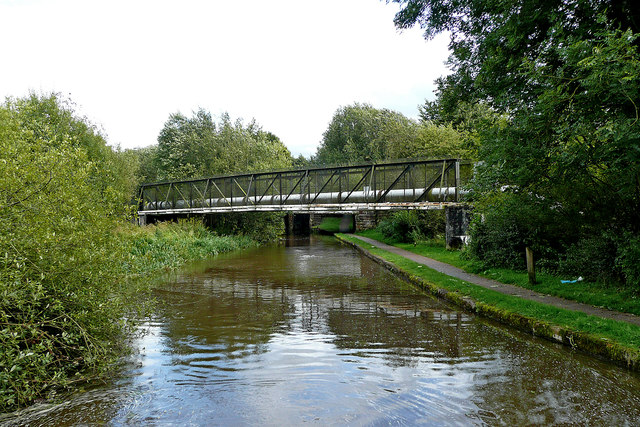 Canal at Stockton Brook in Staffordshire © Roger Kidd cc-by-sa/2.0 ...