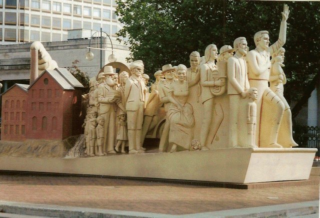 Forward statue, Birmingham