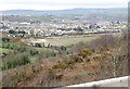 Traffic on the A1 observed from the Bernish Viewpoint