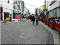 Relaying the pavement, Biggin Street