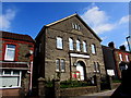 Abertridwr Community Centre in a former chapel