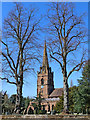 Church of St Chad in Pattingham, Staffordshire