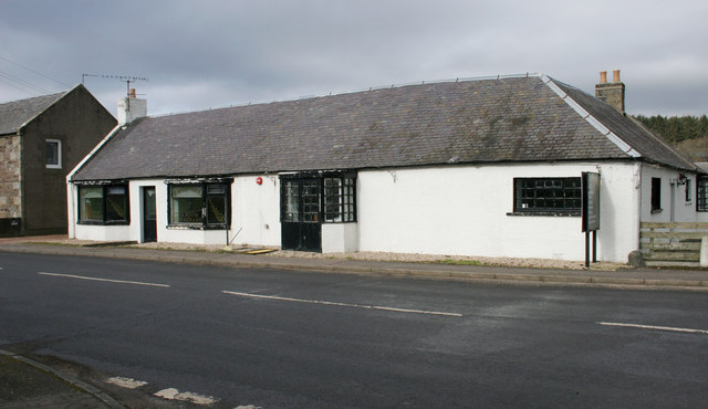 Former Rutherford's Tea Room and... © Richard Sutcliffe :: Geograph ...