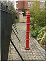 Nottingham fire hydrant