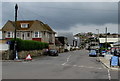 West along Forty Foot Way, West Bay