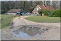 Puddle at Hope Cottage