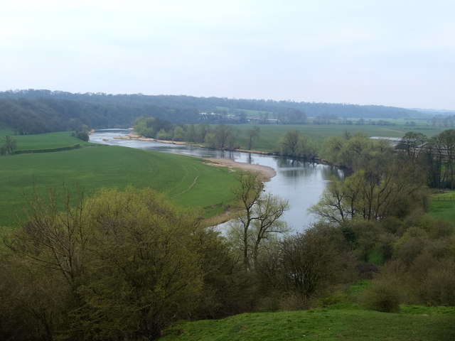 The River Ribble near Hothersall Hall