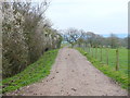 Footpath From Frances Green to Ribchester near Lord