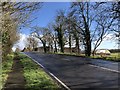 Laughton Road near Home Farm