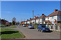 Moor Lane in Pattingham, Staffordshire