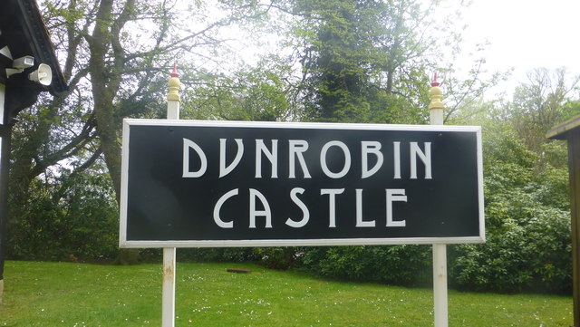 Dunrobin Castle railway station
