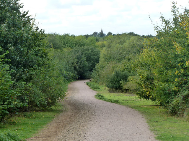 Path, Thames Chase Forest