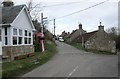 Road junction, Blebocraigs