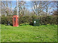 SO4982 : K6 telephone box, Culmington by JThomas