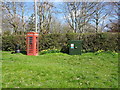 K6 telephone box, Culmington