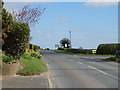 Road junction on the B4368, Pedlar